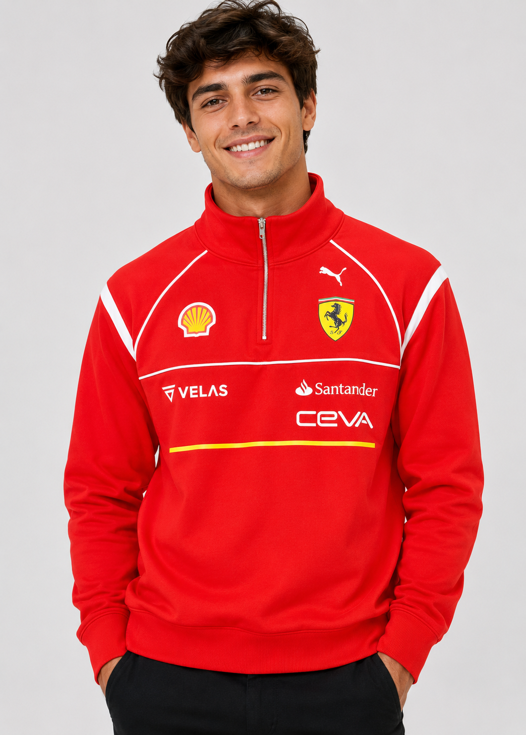 FERRARI ZIPPER