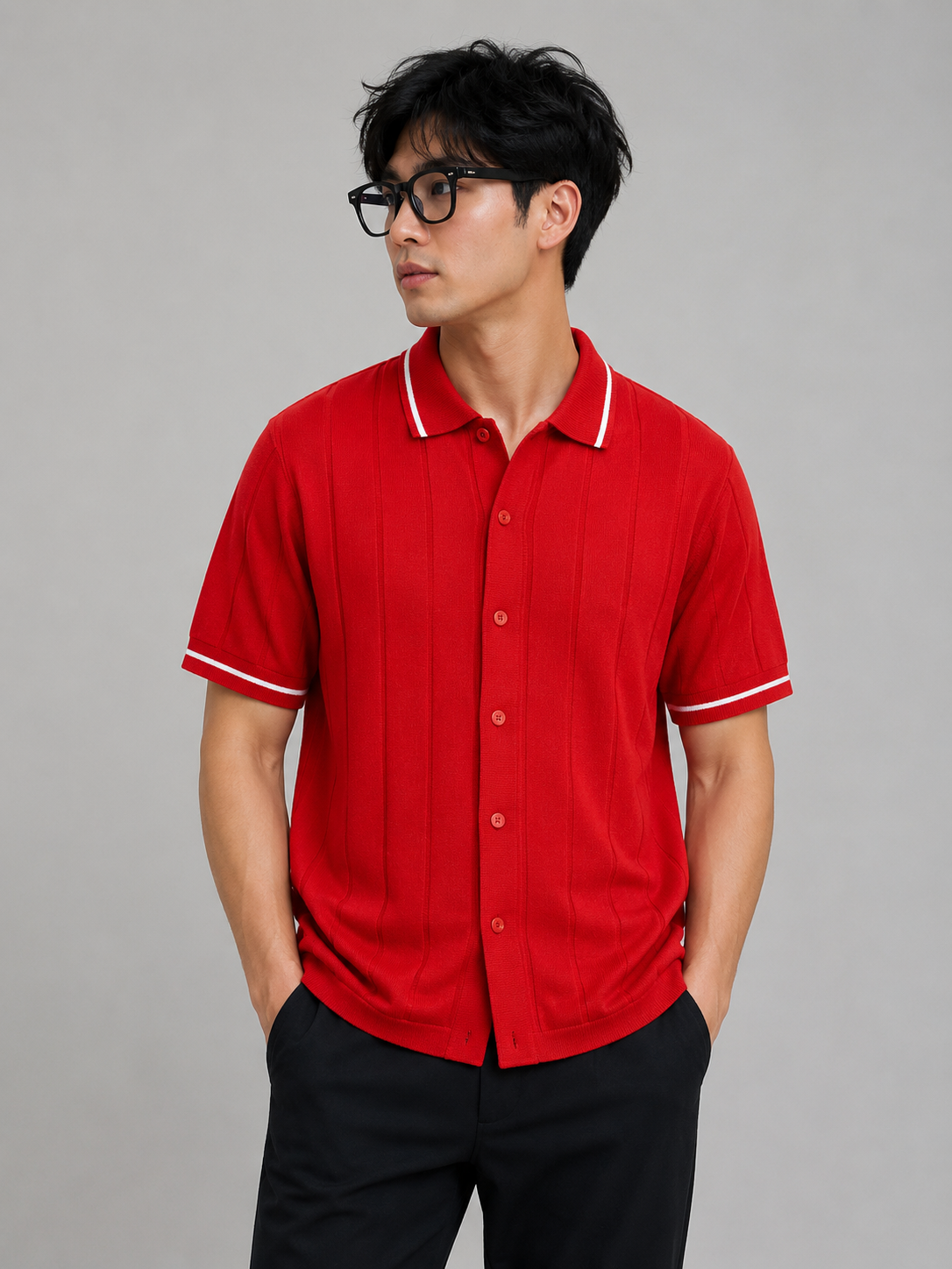 KNITTED SHIRTS