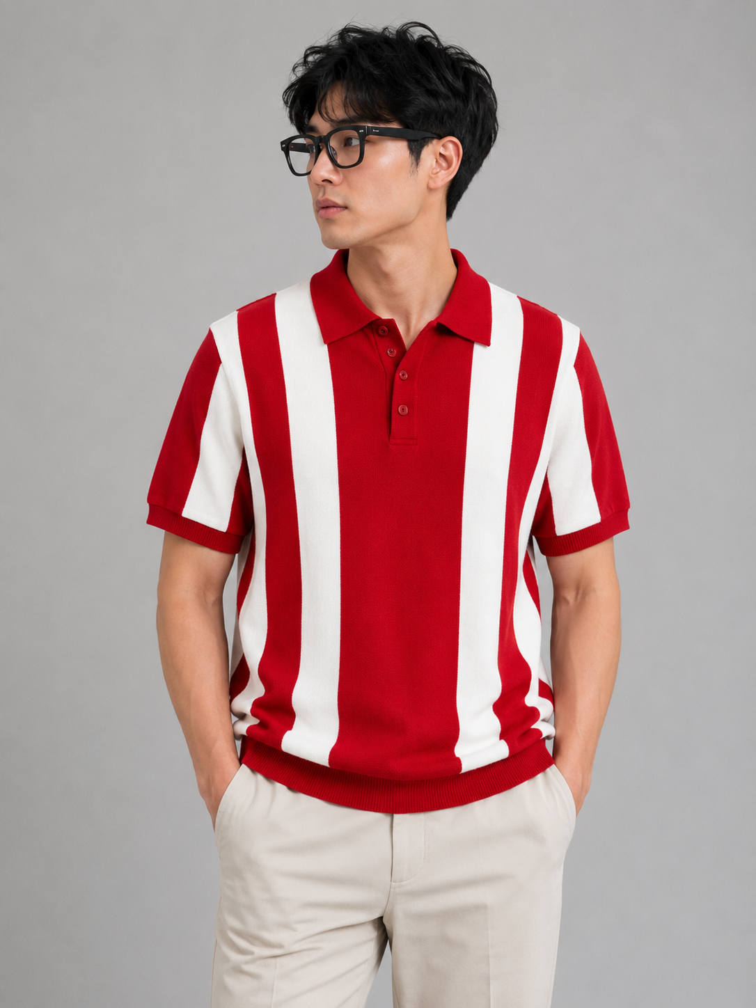 KNITTED SHIRTS