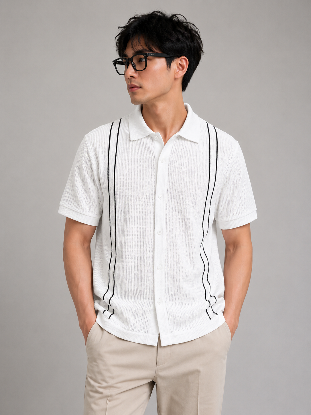 KNITTED SHIRTS