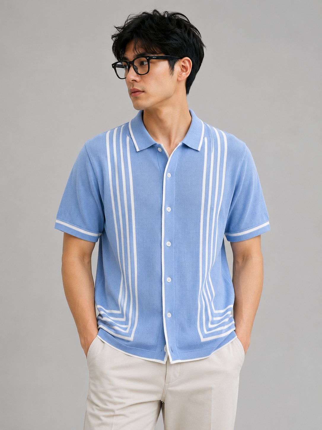 KNITTED SHIRTS