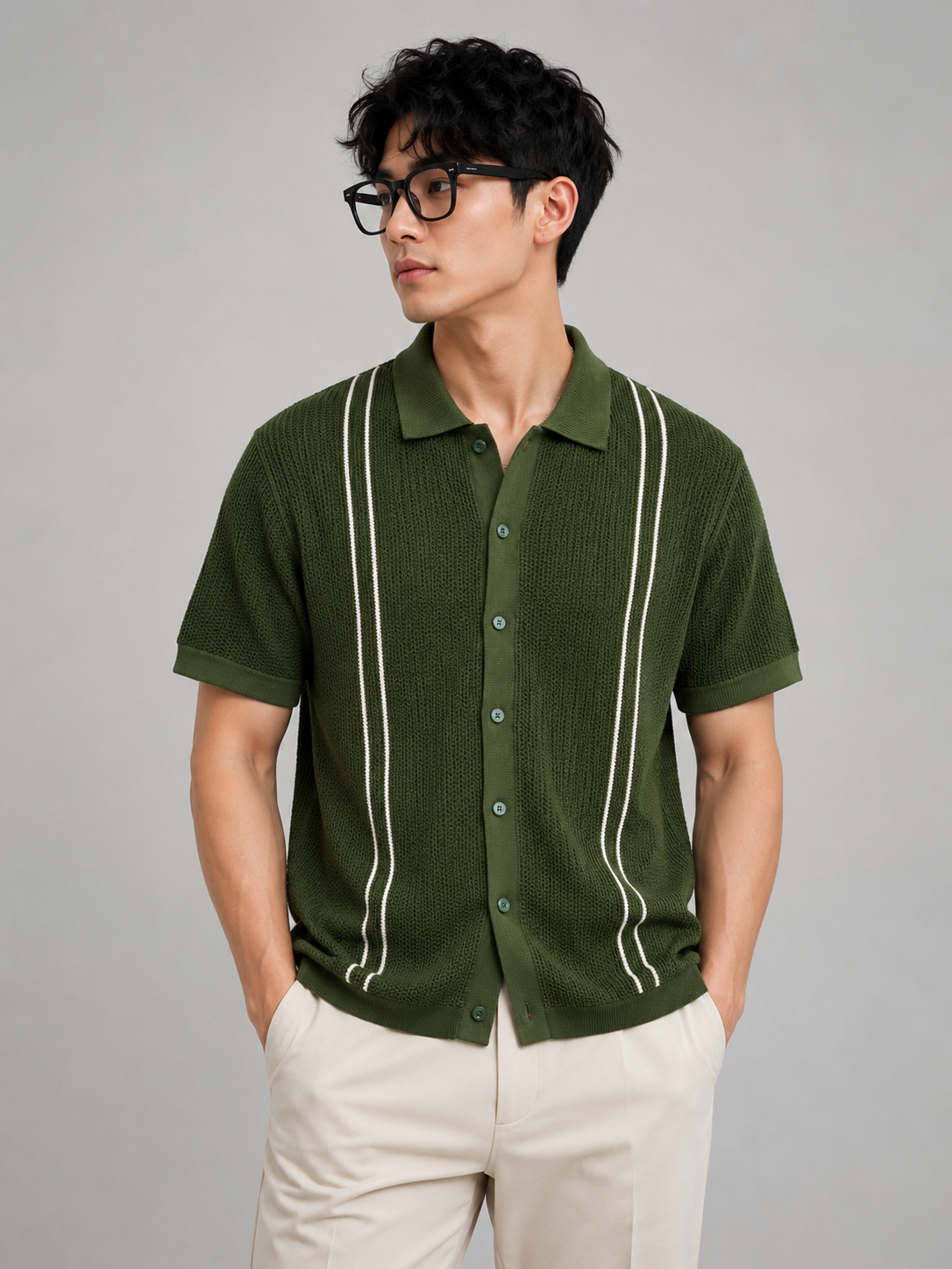 KNITTED SHIRTS