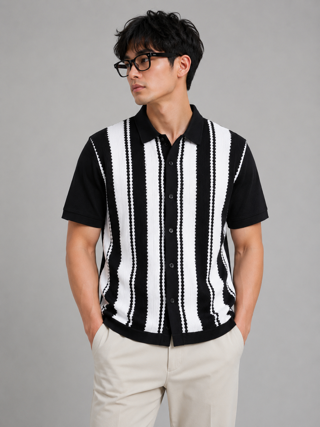 KNITTED SHIRTS