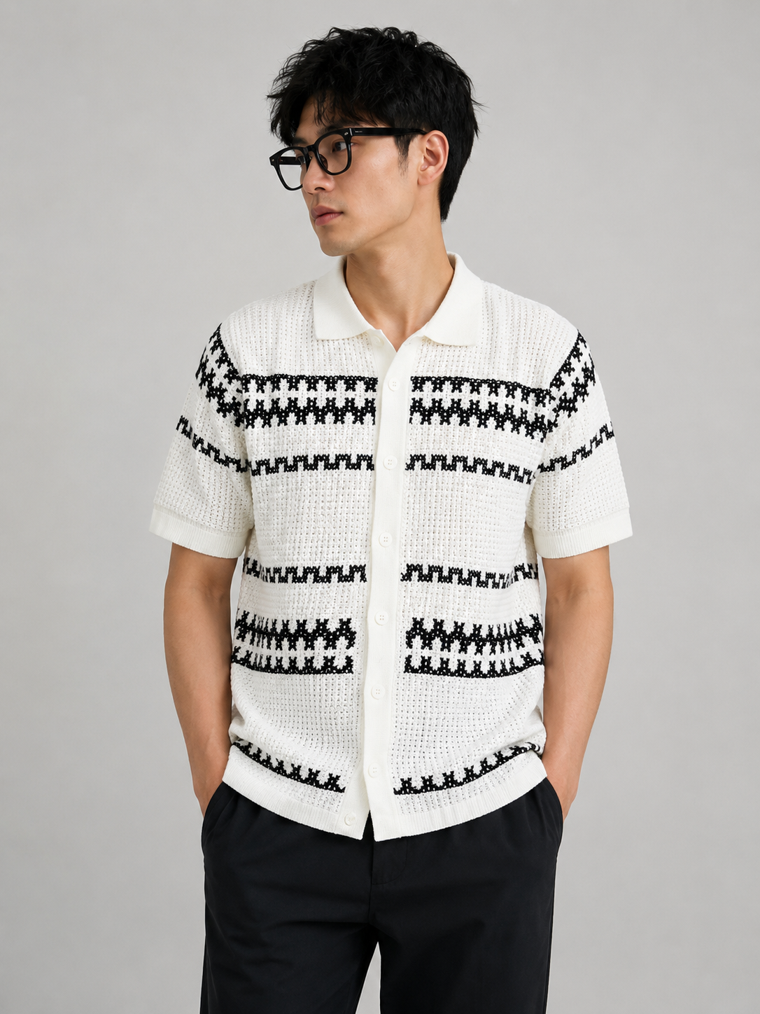KNITTED SHIRTS
