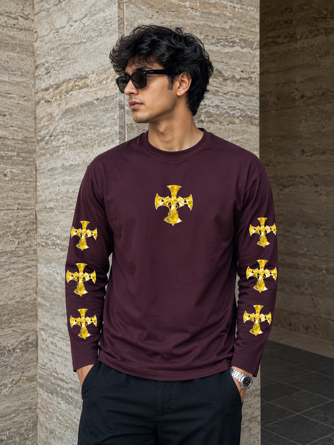 FULL COTTON SLV additional image