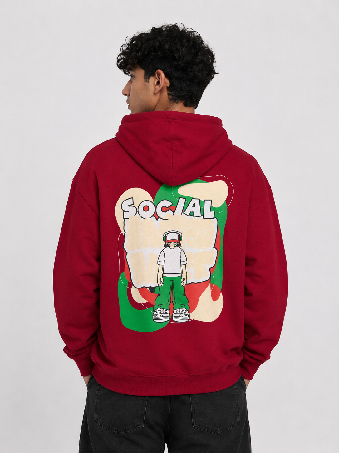 HOODY BACKPRINT additional image
